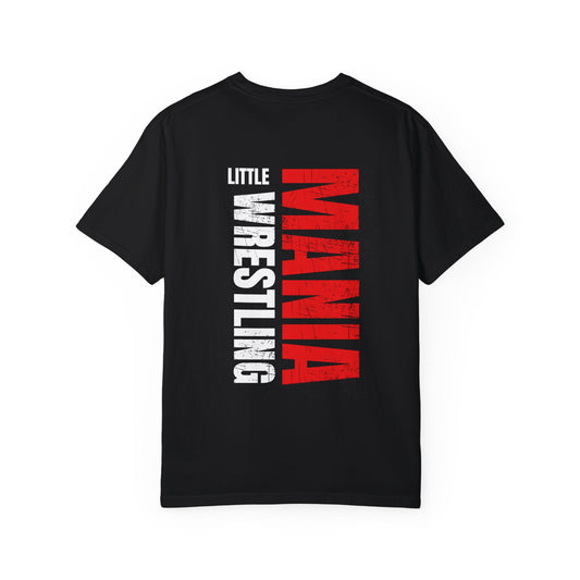 I Heart Midgets Black Tee – Official Little Mania Wrestling Merch