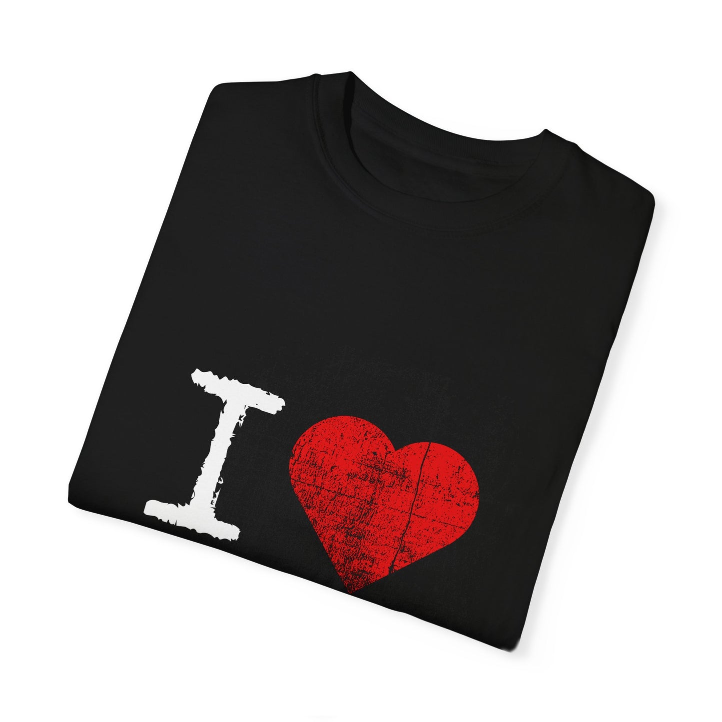 I Heart Midgets Black Tee – Official Little Mania Wrestling Merch