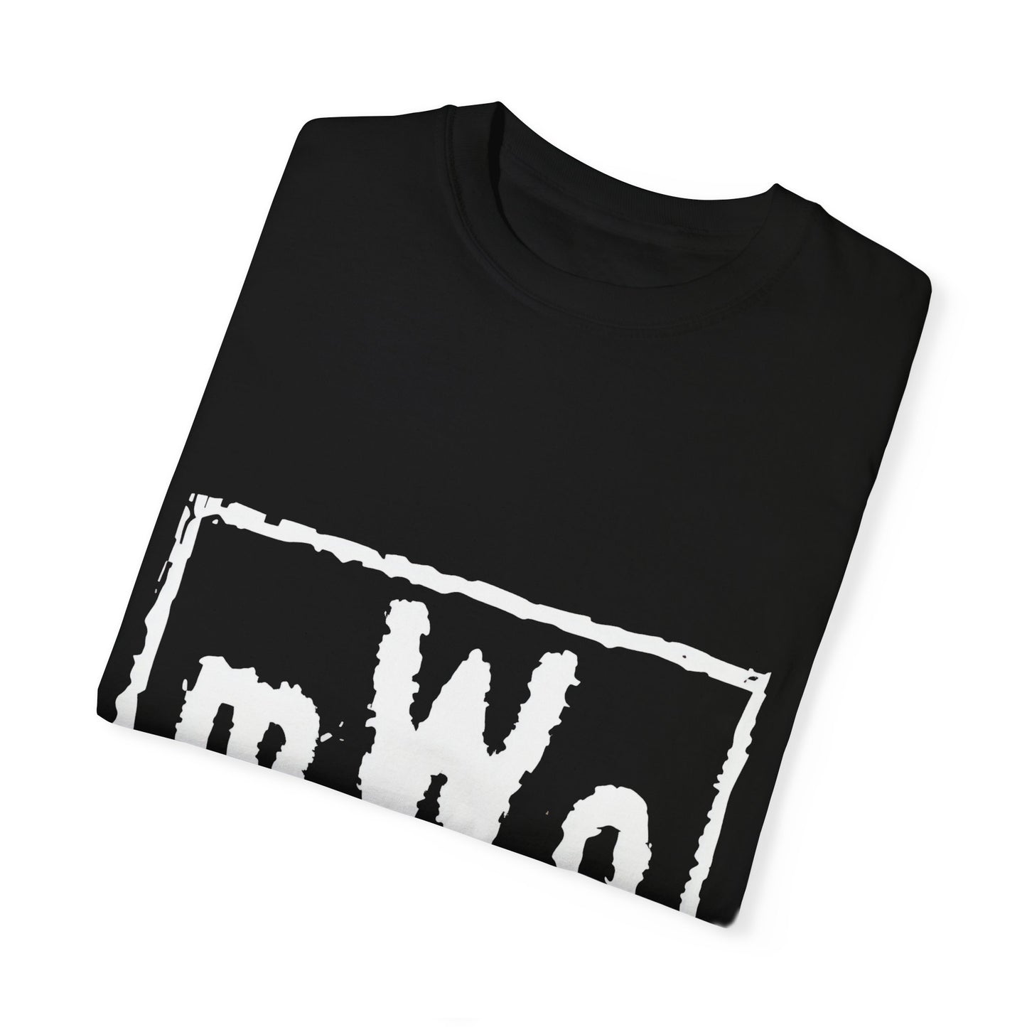 MWO Midget World Order Black Tee – Official Little Mania Wrestling Merch